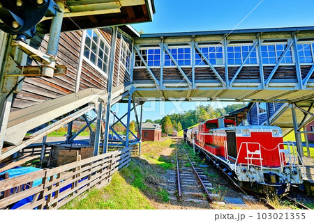 クロフォード公園内 JR北海道 幌内線 三笠駅(幌内太駅)跡 クロフォード公園内 JR北海道 幌内線 三笠駅(幌内太駅)跡 103021355
