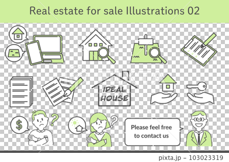 Real Estate Trading Item Set 02 103023319