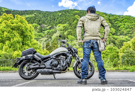 大型バイクで相模原市ツーリング 103024847