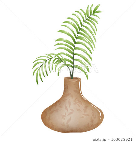 Ecological environment with beautiful plants and tree. 103025921
