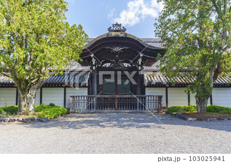 東福寺　方丈　恩賜門（京都市東山区） 103025941