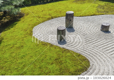 東福寺本坊庭園　八相の庭　東庭 103026024