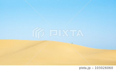 鳥取砂丘 103026060