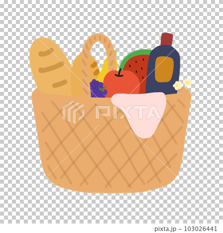 Picnic Basket 103026441