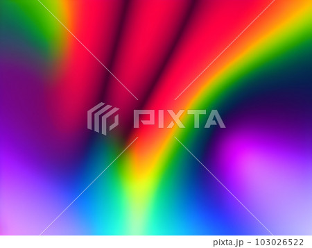 A rainbow-colored background or image that is good for printing 33 103026522