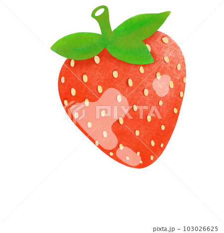 Strawberry yummy is red fruit 103026625