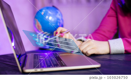 electronic document with a virtual signature. Electronic document management 103026750