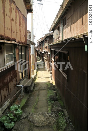 佐渡宿根木地区 佐渡宿根木地区 103026841
