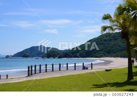下阿蘇海水浴場　宮崎県延岡市 103027243