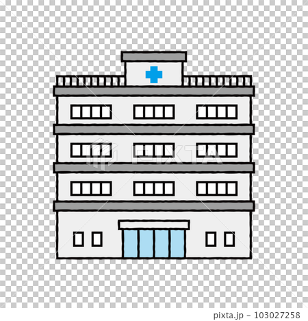 簡單的醫院圖 103027258