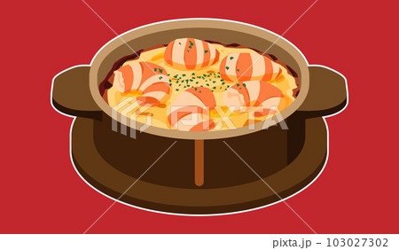 エビグラタン・エビドリア(白フチあり) エビグラタン・エビドリア(白フチあり) 103027302