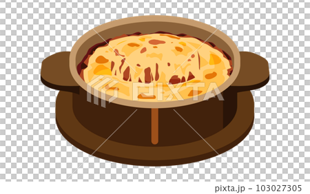 Hamburger gratin, hamburger doria 103027305