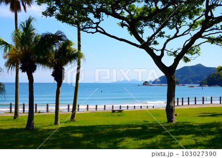 下阿蘇海岸　海水浴場 103027390
