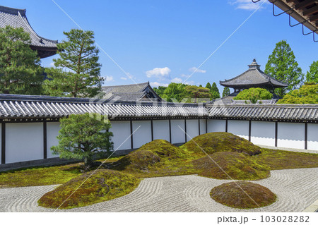 東福寺本坊庭園 八相の庭 南庭 東福寺本坊庭園 八相の庭 南庭 103028282