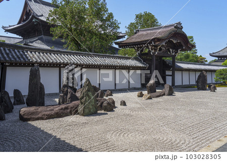 東福寺本坊庭園 八相の庭 南庭 東福寺本坊庭園 八相の庭 南庭 103028305