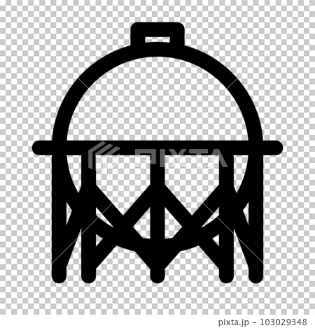 代表能量、氣體的線條樣式圖標 103029348