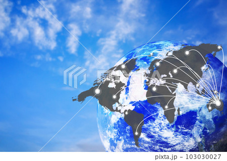 Internet Concept of global business from concepts series Internet Concept of global business from concepts series 103030027