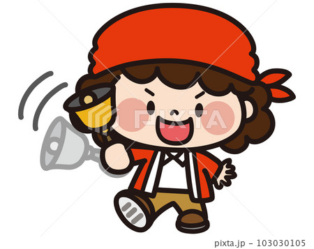 抽選会のスタッフ 103030105