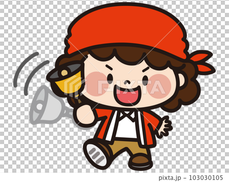 抽選会のスタッフ 103030105