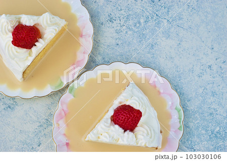 メキシコのデザート パステル・デ・トレス・レチェス 103030106