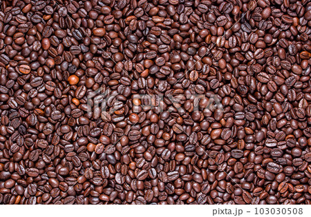 Coffee beans background Coffee beans background 103030508
