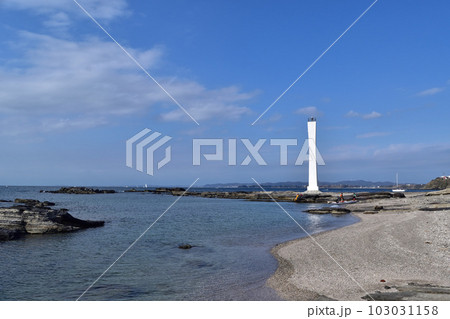 三浦市三崎町・諸磯埼灯台 103031158