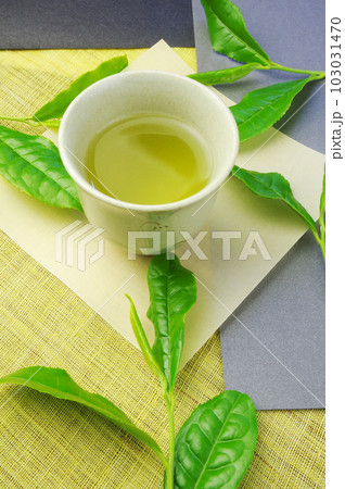 新茶と生茶葉 新茶と生茶葉 103031470