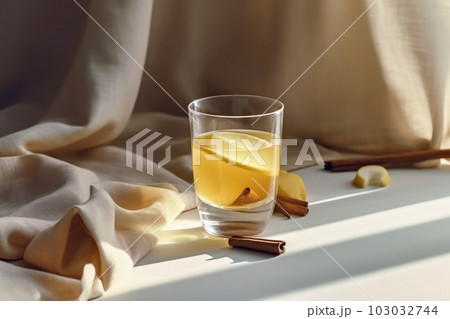 レモンティーとシナモンスティック レモンティーとシナモンスティック 103032744