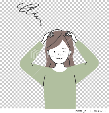 一個女人頭疼 一個女人頭疼 103033200