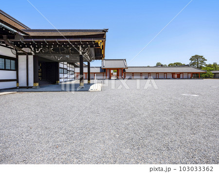 京都御所(2023年春)新御車寄 京都御所(2023年春)新御車寄 103033362