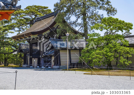 京都御所(2023年春)建礼門 京都御所(2023年春)建礼門 103033365
