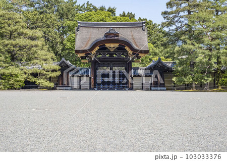 京都御所(2023年春)建春門 京都御所(2023年春)建春門 103033376