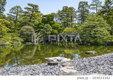京都御所（2023年春）御池庭 103033382