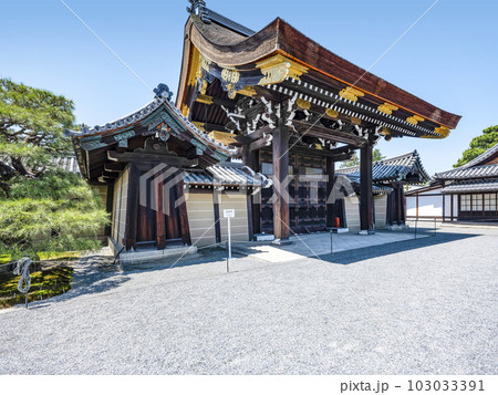 京都御所（2023年春）宜秋門 103033391