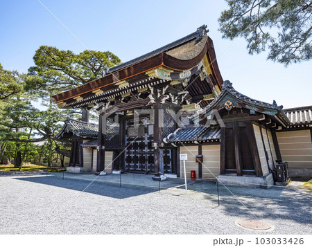 京都御所(2023年春)建礼門 京都御所(2023年春)建礼門 103033426