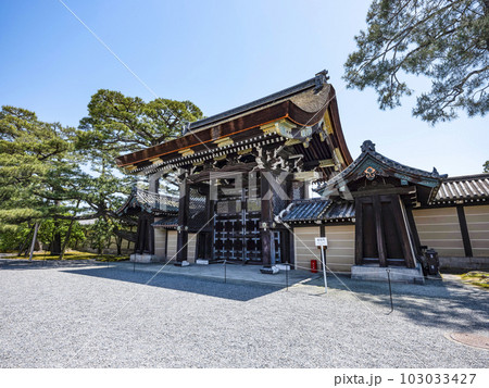 京都御所(2023年春)建礼門 京都御所(2023年春)建礼門 103033427