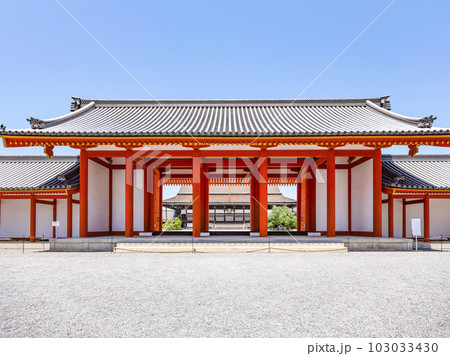 京都御所（2023年春）承明門 103033430