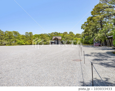 京都御所（2023年春）建春門 103033433