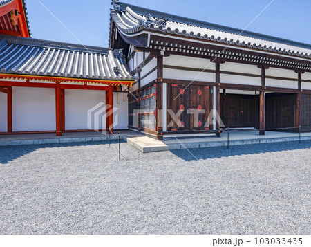 京都御所（2023年春）宜陽殿 103033435
