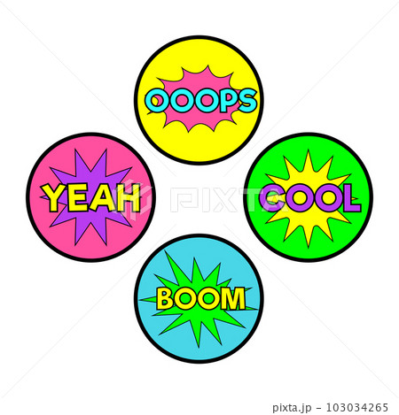 Retro badges. Vintage gambling chips from 90s. Game neon dibs. Retro badges. Vintage gambling chips from 90s. Game neon dibs. 103034265
