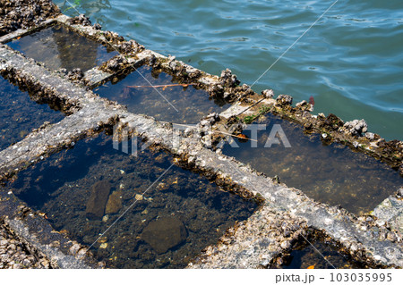 岸壁の画像 船着き場の岸壁 港の風景 岸壁の画像 船着き場の岸壁 港の風景 103035995