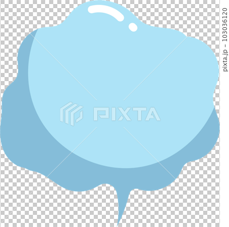 speech bubble balloon keyword icon sticker planner text box banner, flat png transparent element design 103036120