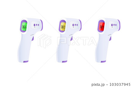 Electronic Thermometer With High Temperature Low Infrared Healthcare Electronic Thermometer With High Temperature Low Infrared Healthcare 103037945