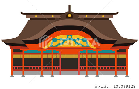 太宰府天満宮 福岡県 観光名所 素材セット 太宰府天満宮 福岡県 観光名所 素材セット 103039128