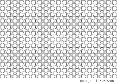円形の模様 103039206