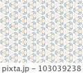 Orange and Purple Abstract Mandala or Ikat Wallpaper Pattern Background 103039238