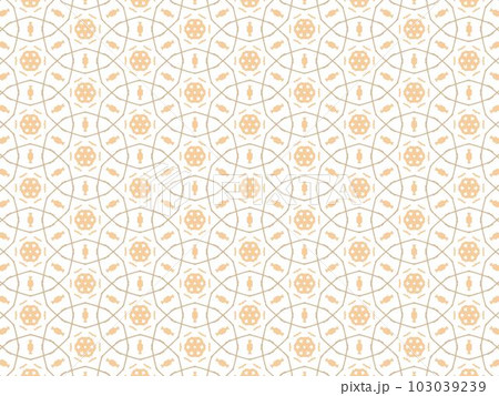 Brown Abstract Mandala or Ikat Wallpaper Pattern Background Brown Abstract Mandala or Ikat Wallpaper Pattern Background 103039239