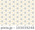 Brown Abstract Mandala or Ikat Wallpaper Pattern Background 103039248