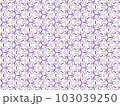 Purple Abstract Mandala or Ikat Wallpaper Pattern Background 103039250