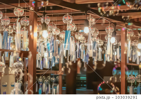 キラキラ風鈴 キラキラ風鈴 103039291